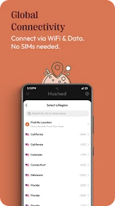 Hushed: US Second Phone Number screenshot