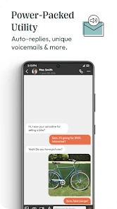 Hushed: US Second Phone Number screenshot