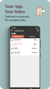 Hushed: US Second Phone Number screenshot