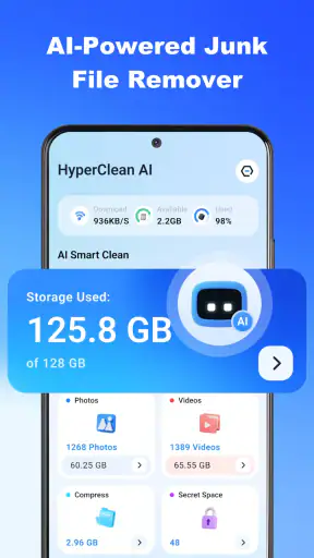 HyperClean AI screenshot