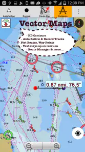 i-Boating:Marine Navigation screenshot