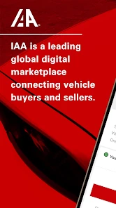 IAA Buyer Salvage Auctions screenshot