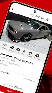 IAA Buyer Salvage Auctions screenshot