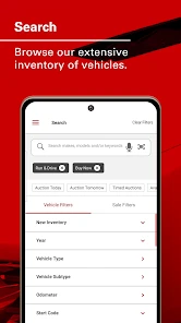 IAA Buyer Salvage Auctions screenshot