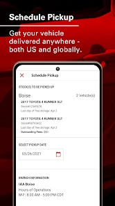 IAA Buyer Salvage Auctions screenshot