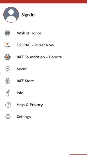 IAFF Mobile screenshot