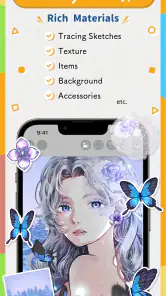 ibis Paint screenshot