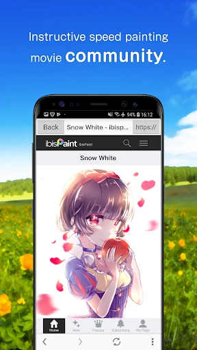 ibis Paint X screenshot