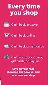 Ibotta: Save & Earn Cash Back screenshot