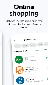 Ibotta: Save & Earn Cash Back screenshot
