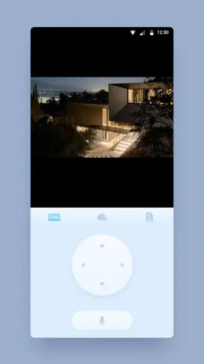 iCam365 screenshot