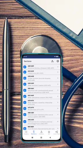 ICD-10 CM Codes 2023 Reference screenshot