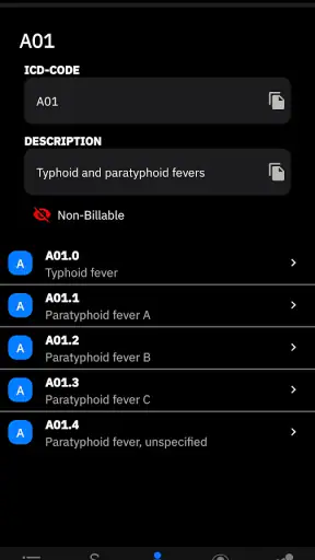 ICD-10 CM Codes 2023 Reference screenshot