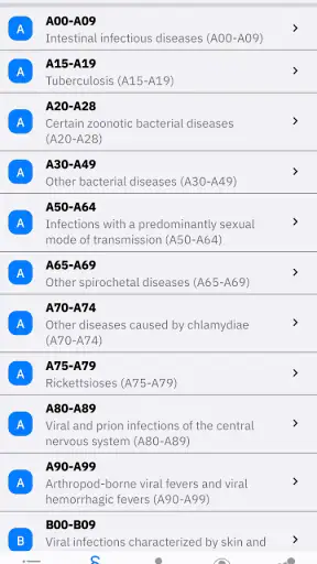 ICD-10 CM Codes 2023 Reference screenshot