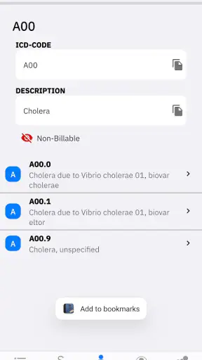 ICD-10 CM Codes 2023 Reference screenshot