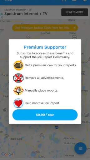 Ice Report screenshot
