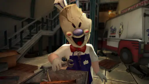 Ice Scream 4: Rod's Factory screenshot
