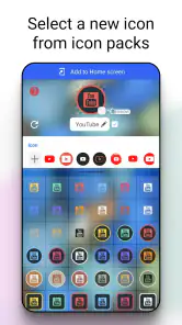 Icon Changer screenshot
