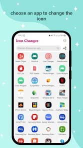Icon Changer - Customize Icon screenshot