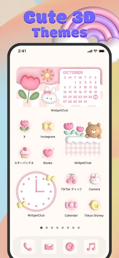 Icon changer & Widget Themes screenshot