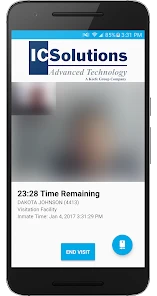 ICS Mobile screenshot