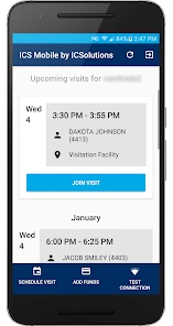 ICS Mobile screenshot