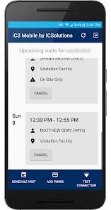 ICS Mobile screenshot