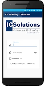 ICS Mobile screenshot