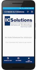 ICS Mobile screenshot
