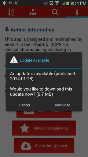 ICU Trials by ClinCalc screenshot