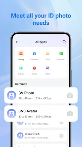 ID Photo - Easy ID Maker screenshot