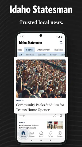 Idaho Statesman: Boise ID News screenshot
