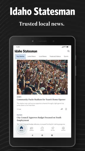Idaho Statesman: Boise ID News screenshot