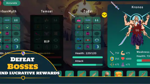 Idle Clans - MMORPG screenshot