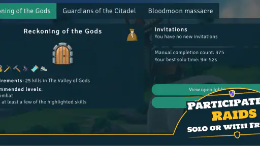 Idle Clans - MMORPG screenshot