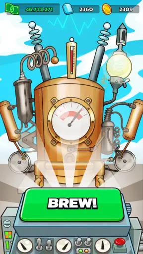 Idle Distiller Tycoon screenshot