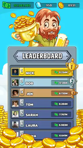 Idle Distiller Tycoon screenshot