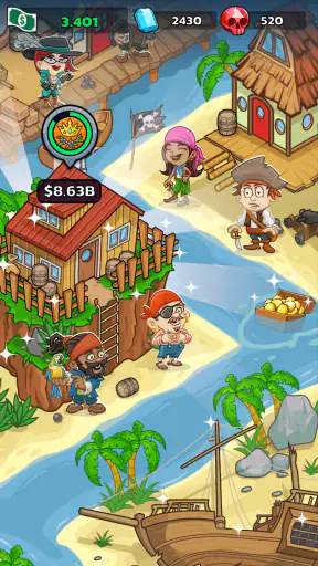 Idle Distiller Tycoon screenshot