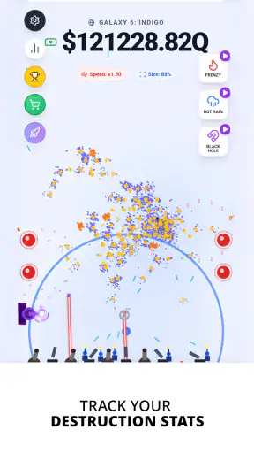 Idle Dot Shooter! screenshot