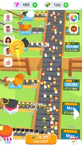 Idle Egg Factory screenshot