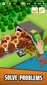 Idle Lumber Empire: Tycoon Inc screenshot