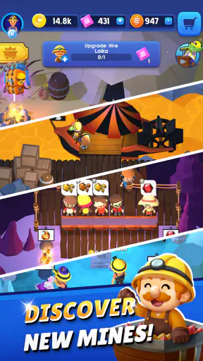 Idle Mine! Tycoon Mining Game screenshot