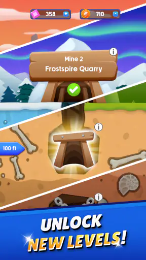 Idle Mine! Tycoon Mining Game screenshot