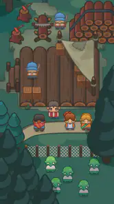 Idle Outpost: Upgrade Games screenshot