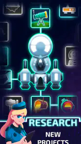 Idle Planet Miner screenshot
