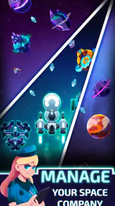Idle Planet Miner screenshot