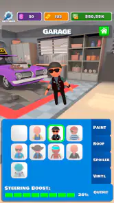 Idle Racer — Tap, Merge & Race screenshot
