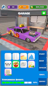 Idle Racer — Tap, Merge & Race screenshot