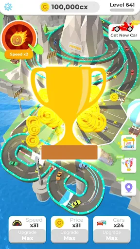 Idle Racing Tycoon-Car Games screenshot