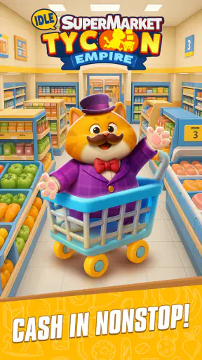 Supermarket Tycoon Empire screenshot